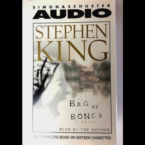 Stephen King - Bag of Bones - 16 Audio Cassettes / Audiobook (22hrs) - Picture 1 of 6